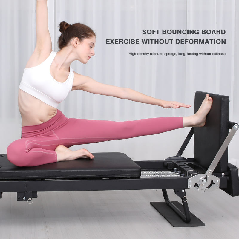 كبير قابل للطي بيلاتيس المصلح  - مراجعة Pilates Yoga For Weight Loss وسعره