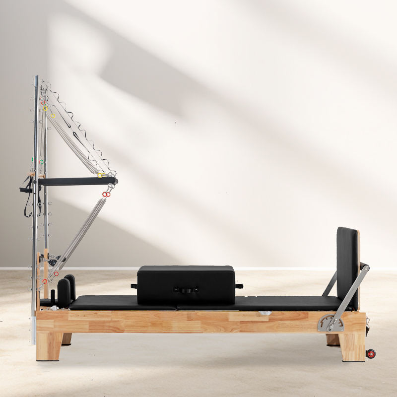 جهاز بيلاتس ريفورمر من الخشب،  - مراجعة Pilates Yoga One وسعره