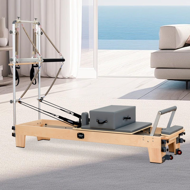 جهاز بيلاتس ريفورمر من الخشب،  - مراجعة Pilates Yoga One وسعره