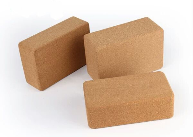 صديقة للبيئة عالية الكثافة الص - مراجعة Yoga Block Cork وسعره