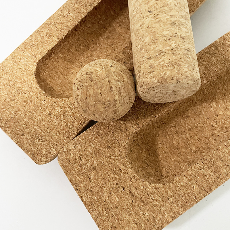 لوح توازن من الفلين، معدات يوغ - مراجعة Yoga Block Cork وسعره