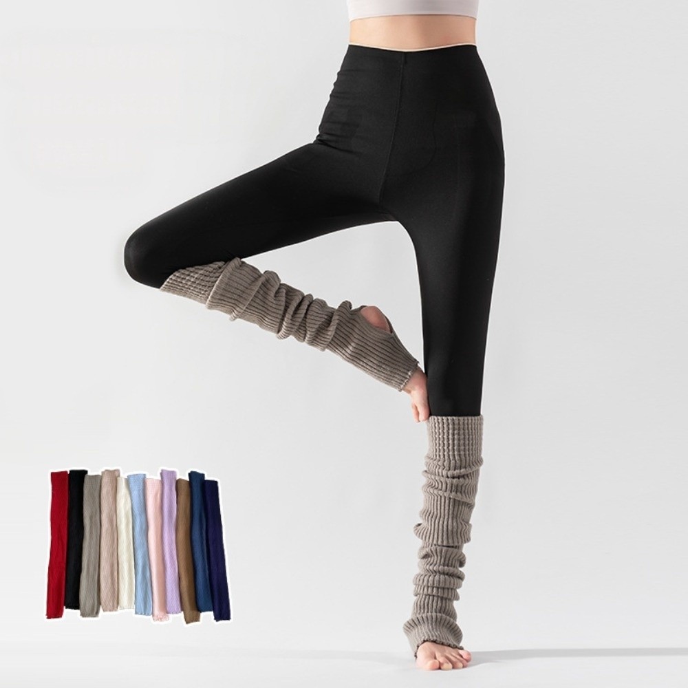 أغطية ساق طويلة للتمارين الريا - مراجعة Yoga Pilates Girl وسعره