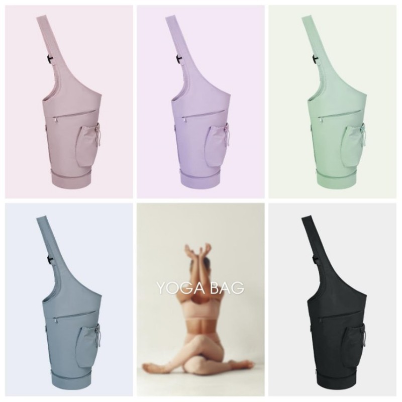 حقيبة حمل بساط اليوغا ذات فتحة - مراجعة Yoga Mat Bag Carrier وسعره