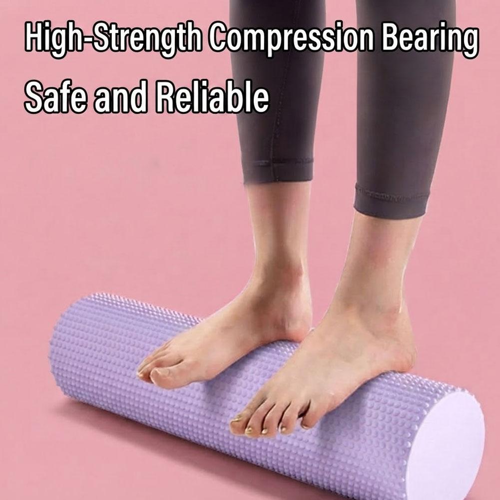بكرة رغوية لليوجا من مادة EVA  - مراجعة Pilates Yoga Roller وسعره