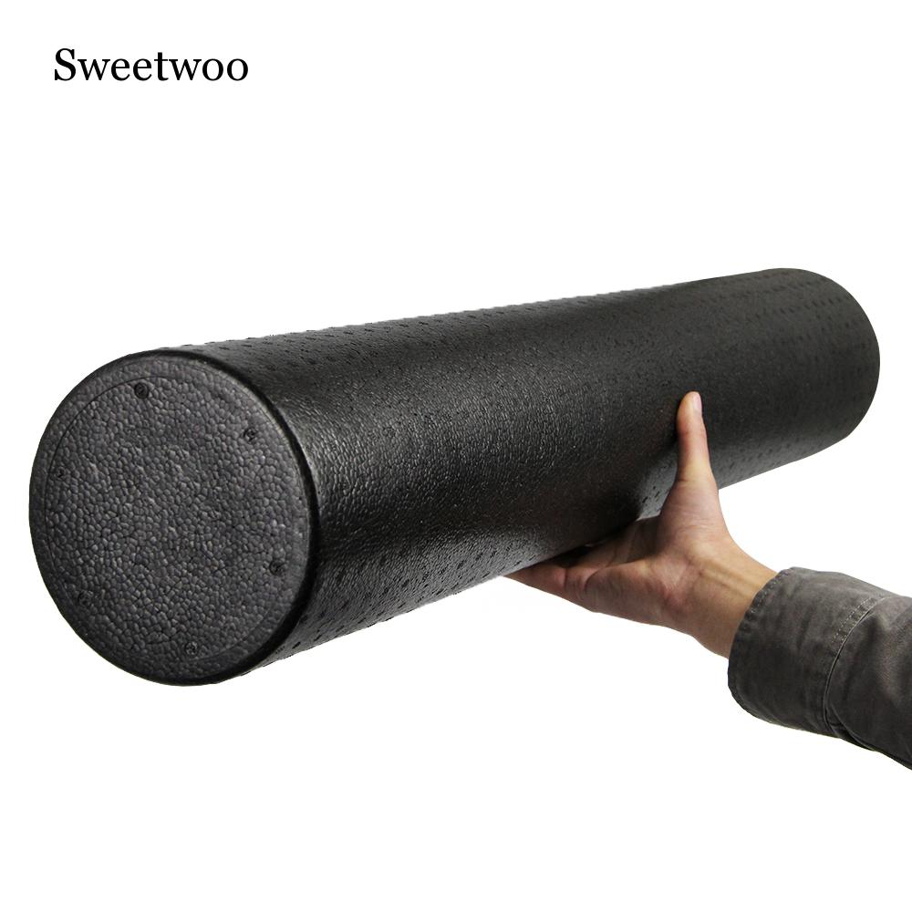 اليوغا العمود اللياقة البدنية  - مراجعة Pilates Yoga Roller وسعره