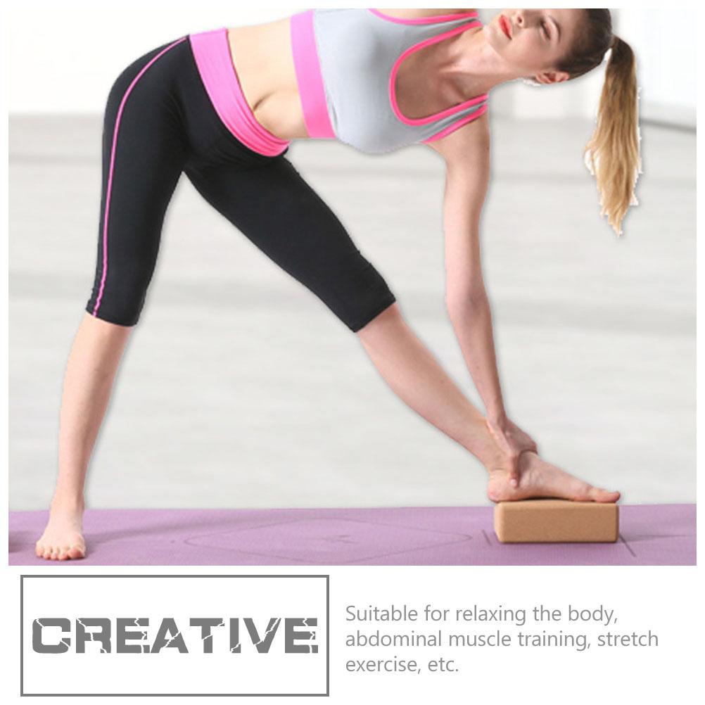 عالية الكثافة الفلين الطبيعي ا - مراجعة Yoga Block Cork وسعره