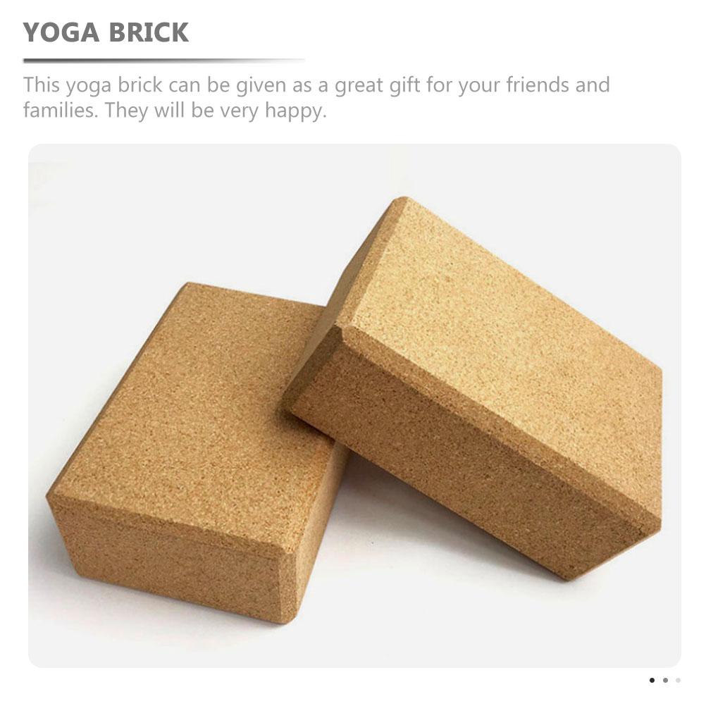 عالية الكثافة الفلين الطبيعي ا - مراجعة Yoga Block Cork وسعره