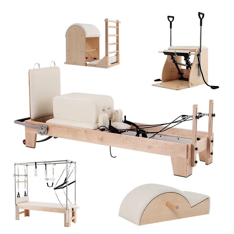 كرسي بيلاتيس الاستقرار كرسي وو - مراجعة Pilates Chair Wunda وسعره