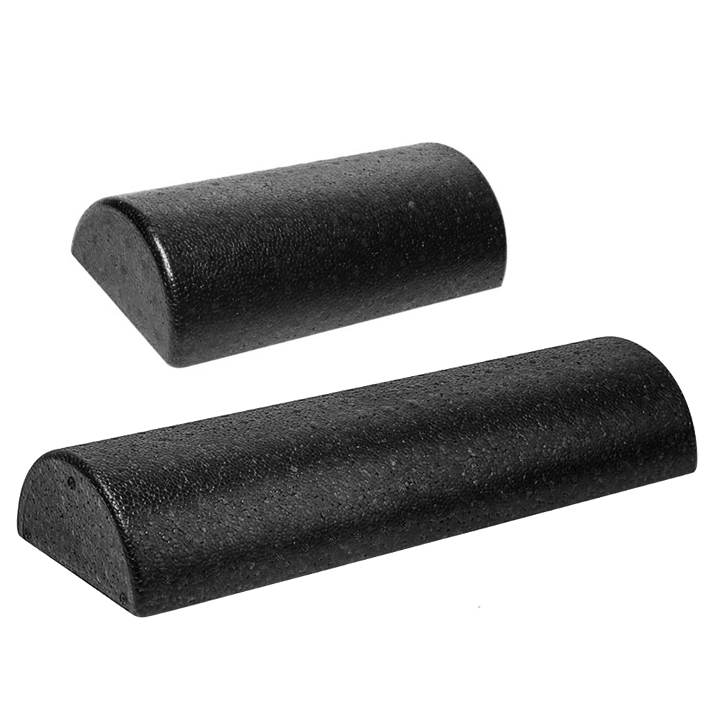 أسطوانة تدليك نصف دائرية لليوغ - مراجعة Pilates Yoga Roller وسعره