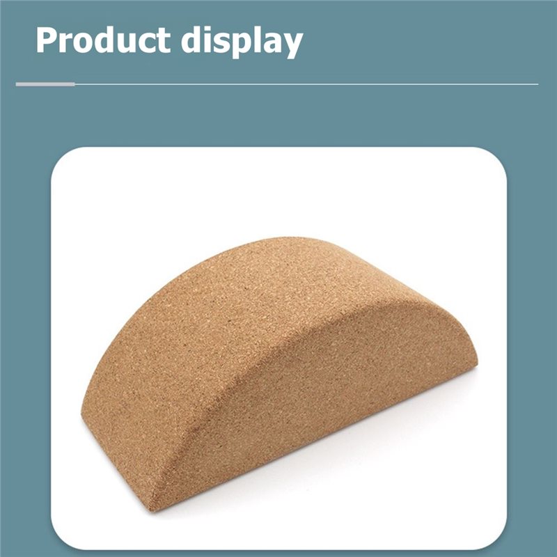 A07T- مكعبات اليوغا - مصنوعة م - مراجعة Yoga Block Cork وسعره