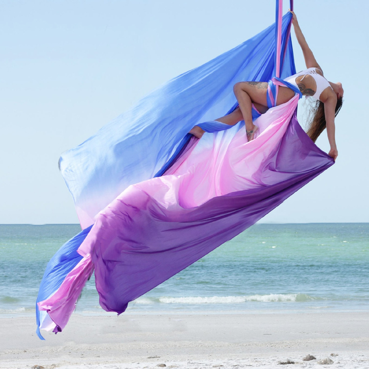 أرجوحة يوغا هوائية، أرجوحة ناي - مراجعة Pilates Yoga Studio وسعره