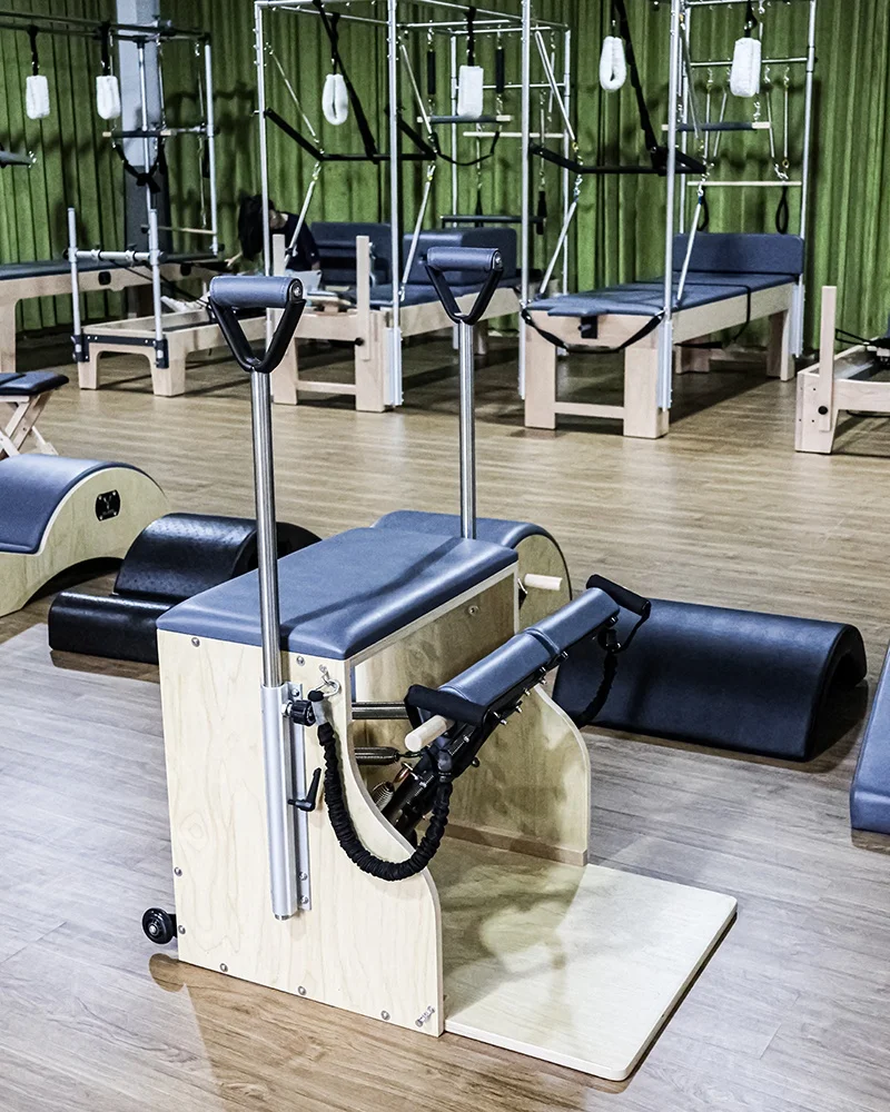 كرسي يوغا وبيلاتس كومبو من أمر - مراجعة Pilates Chair Wunda وسعره