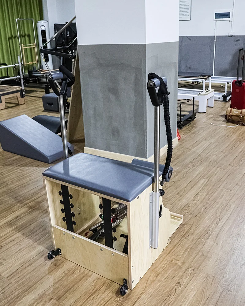 كرسي يوغا وبيلاتس كومبو من أمر - مراجعة Pilates Chair Wunda وسعره