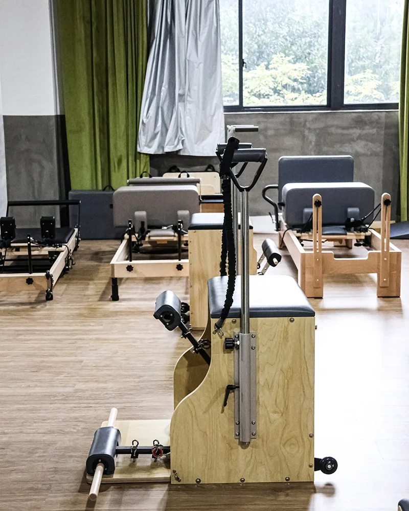 كرسي يوغا وبيلاتس كومبو من أمر - مراجعة Pilates Chair Wunda وسعره