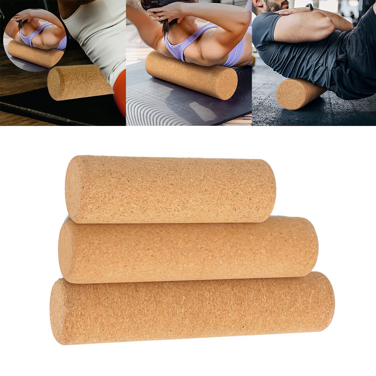 أسطوانة تدليك العضلات، عمود يو - مراجعة Yoga Block Cork وسعره