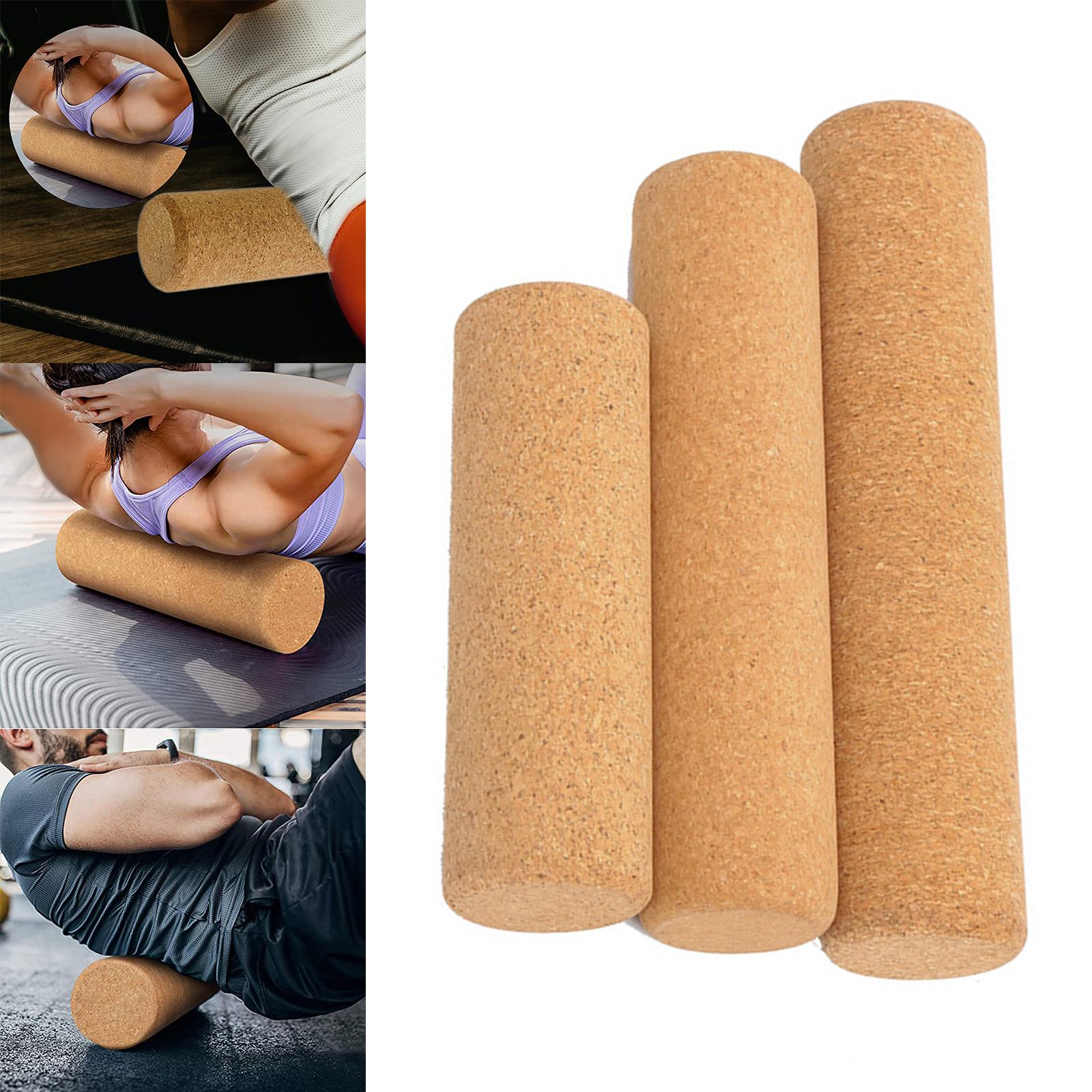 أسطوانة تدليك العضلات، عمود يو - مراجعة Yoga Block Cork وسعره