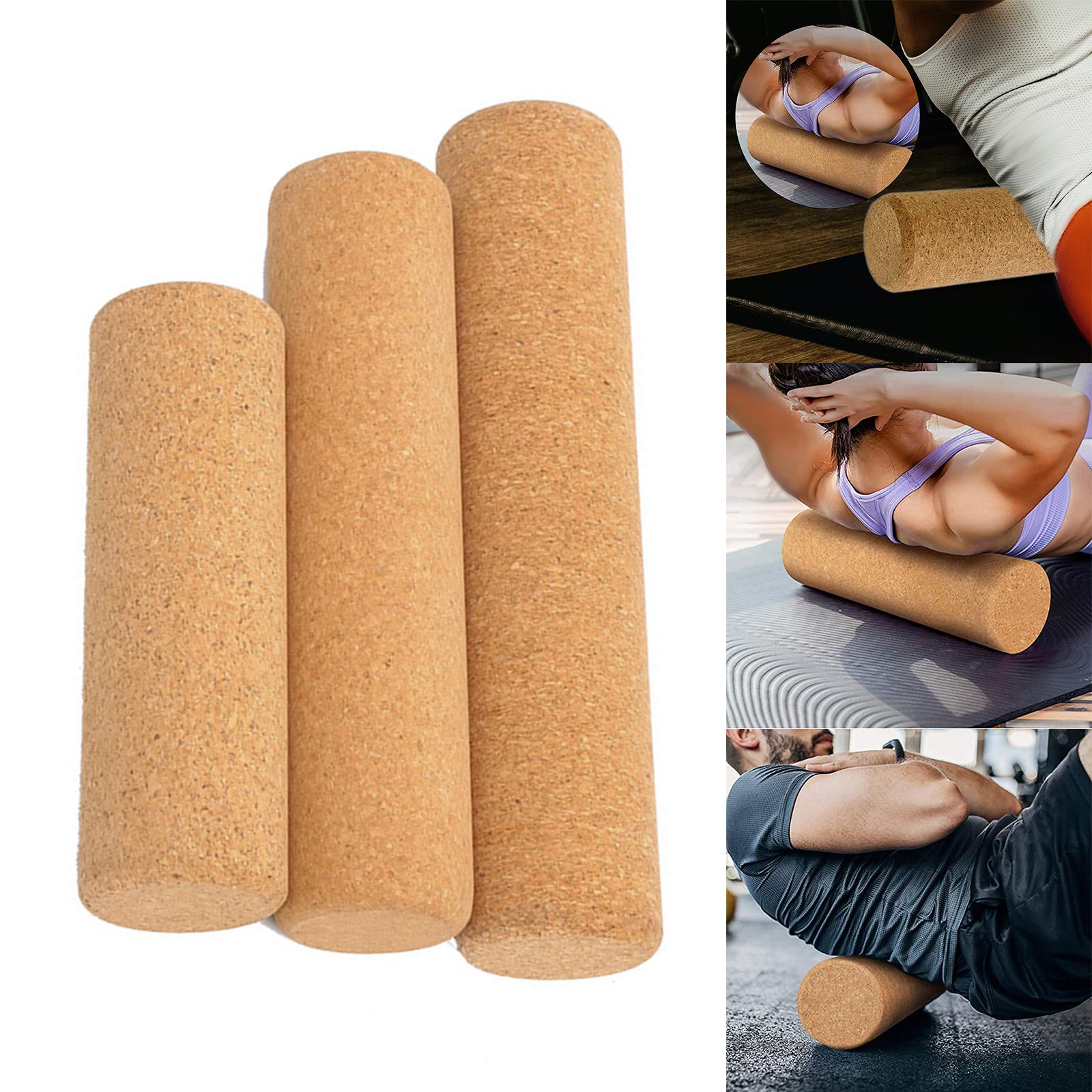 أسطوانة تدليك العضلات، عمود يو - مراجعة Yoga Block Cork وسعره