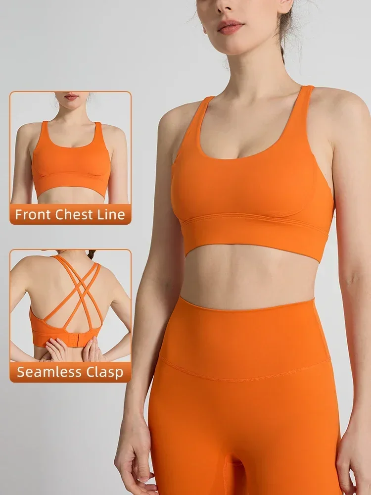 حمالة صدر رياضية نسائية بلون و - مراجعة Pilates Yoga Wrap Top وسعره