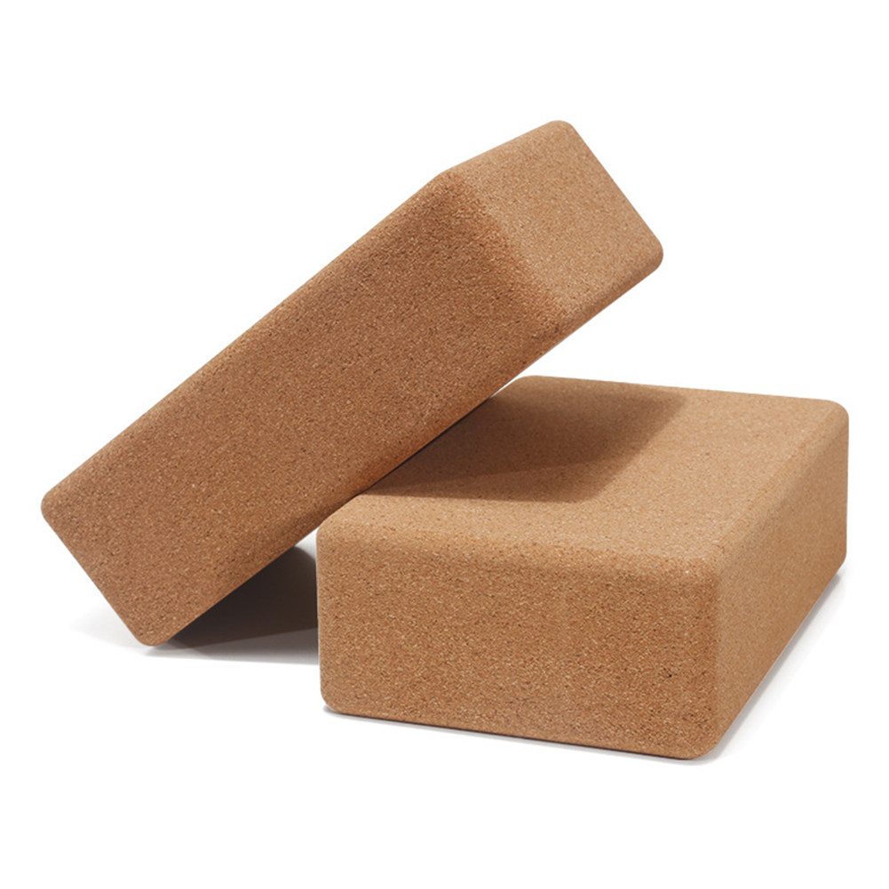 قطعة واحدة من قوالب اليوغا الم - مراجعة Yoga Block Cork وسعره