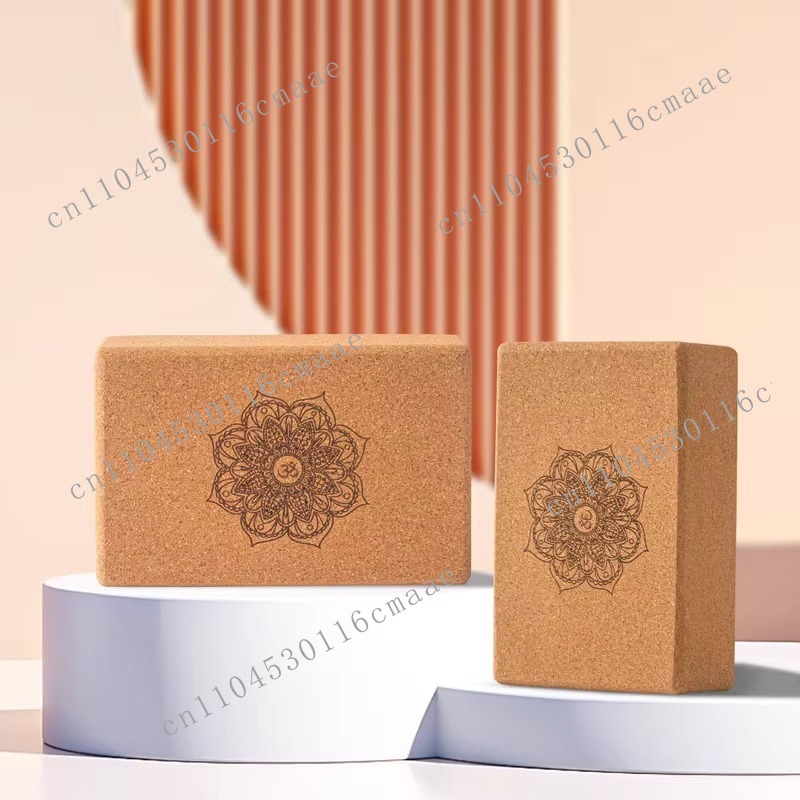 الجملة عالية الكثافة الفلين ال - مراجعة Yoga Block Cork وسعره