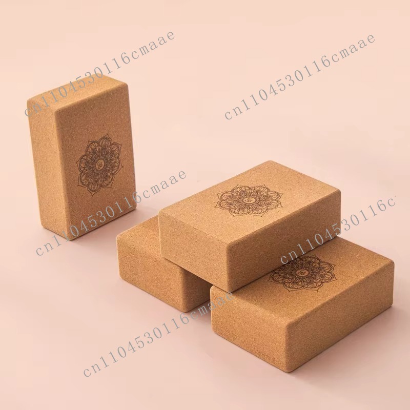 الجملة عالية الكثافة الفلين ال - مراجعة Yoga Block Cork وسعره