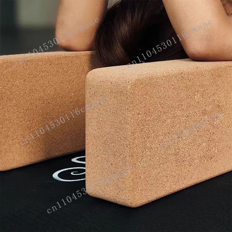 الجملة عالية الكثافة الفلين ال - مراجعة Yoga Block Cork وسعره