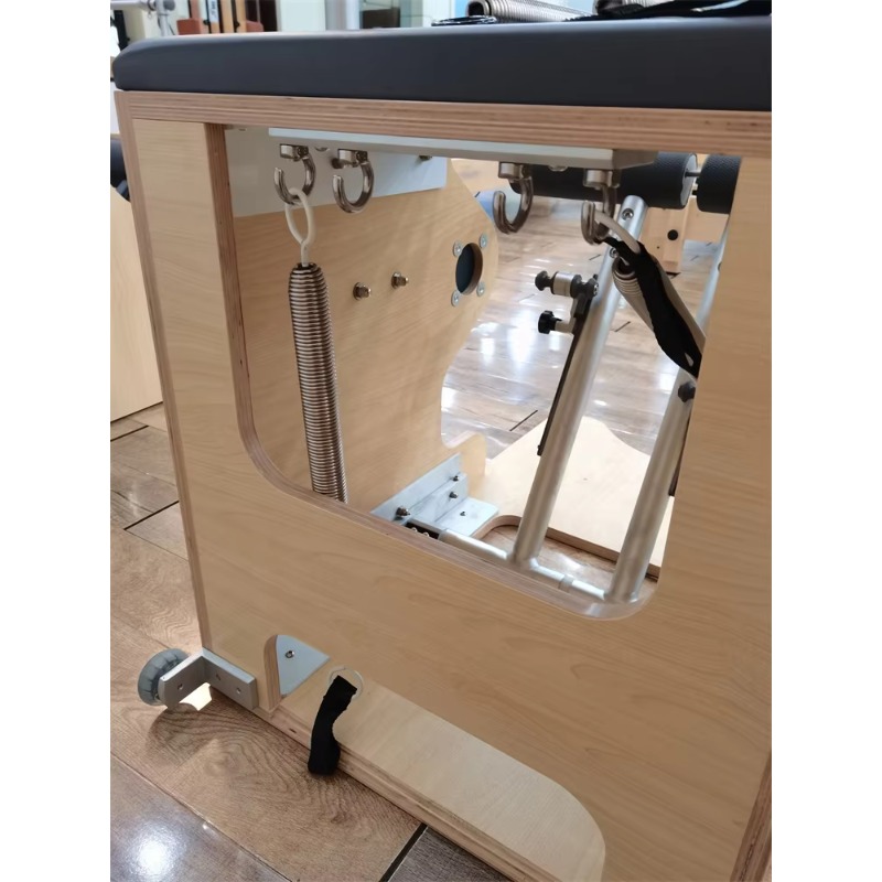 YTYIN مجموعة صالة الألعاب الري - مراجعة Pilates Yoga Reformer وسعره