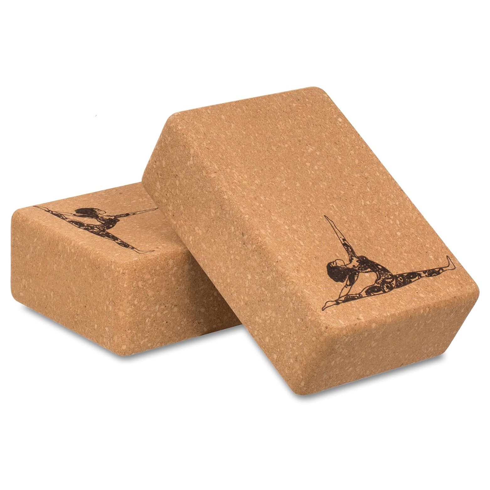 كتلة يوجا من الفلين الطبيعي بن - مراجعة Yoga Block Cork وسعره
