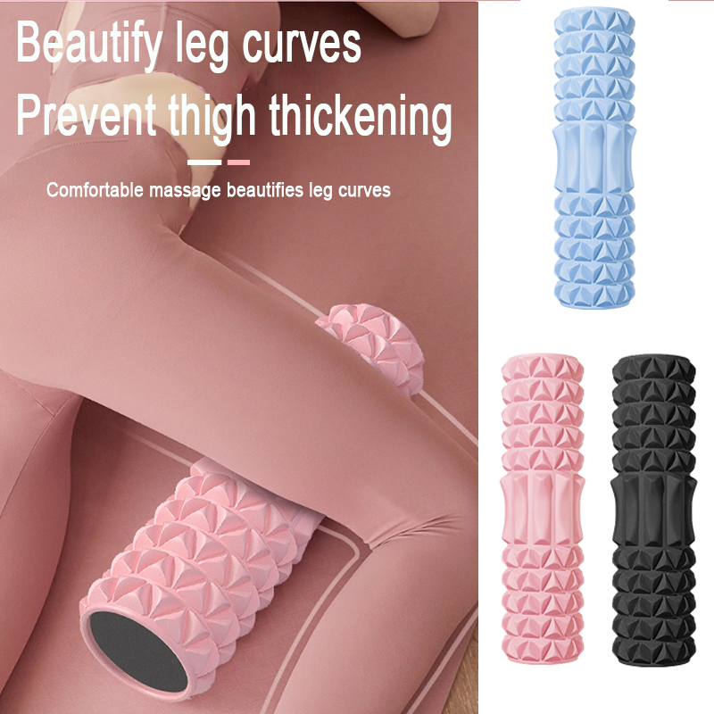 أسطوانة رغوية صلبة لليوجا والت - مراجعة Pilates Yoga Roller وسعره