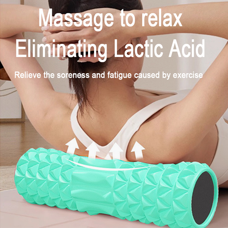 أسطوانة رغوية صلبة لليوجا والت - مراجعة Pilates Yoga Roller وسعره