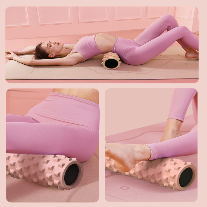 أسطوانة رغوية صلبة لليوجا والت - مراجعة Pilates Yoga Roller وسعره