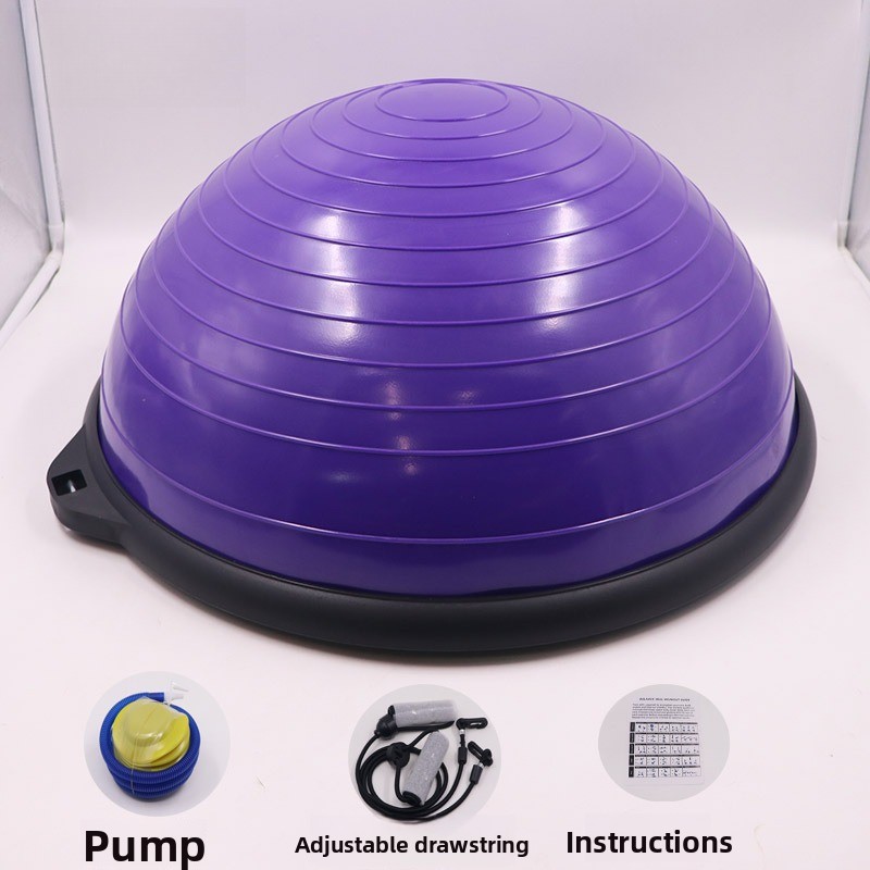 كرة بوسو نصف كروية للتمارين ال - مراجعة Pilates Yoga Roller وسعره