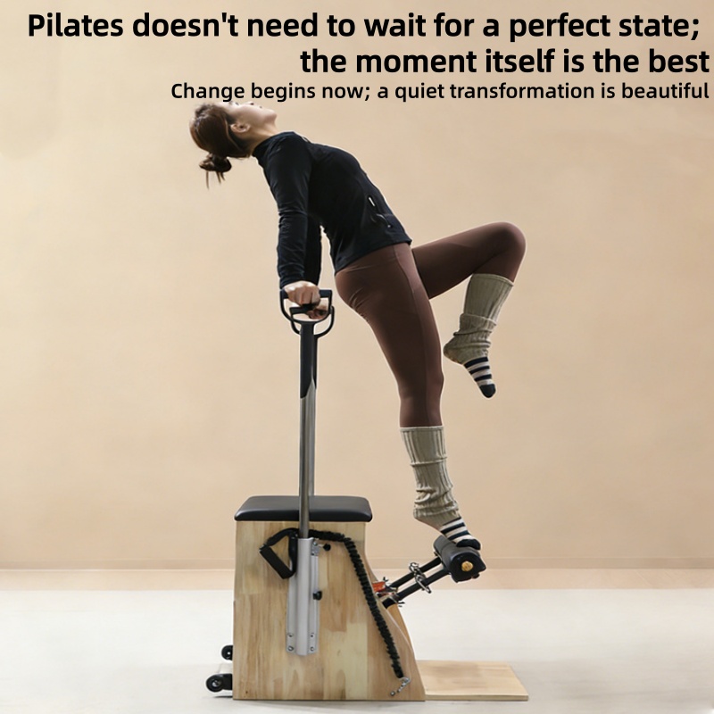 سرير بيلاتس كور مع كرسي دواسة  - مراجعة Pilates Yoga Studio وسعره