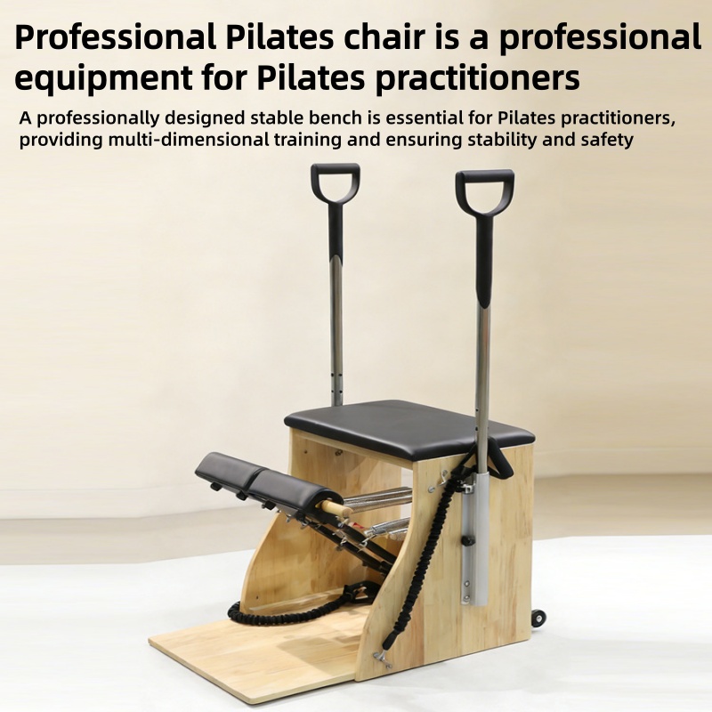 سرير بيلاتس كور مع كرسي دواسة  - مراجعة Pilates Yoga Studio وسعره