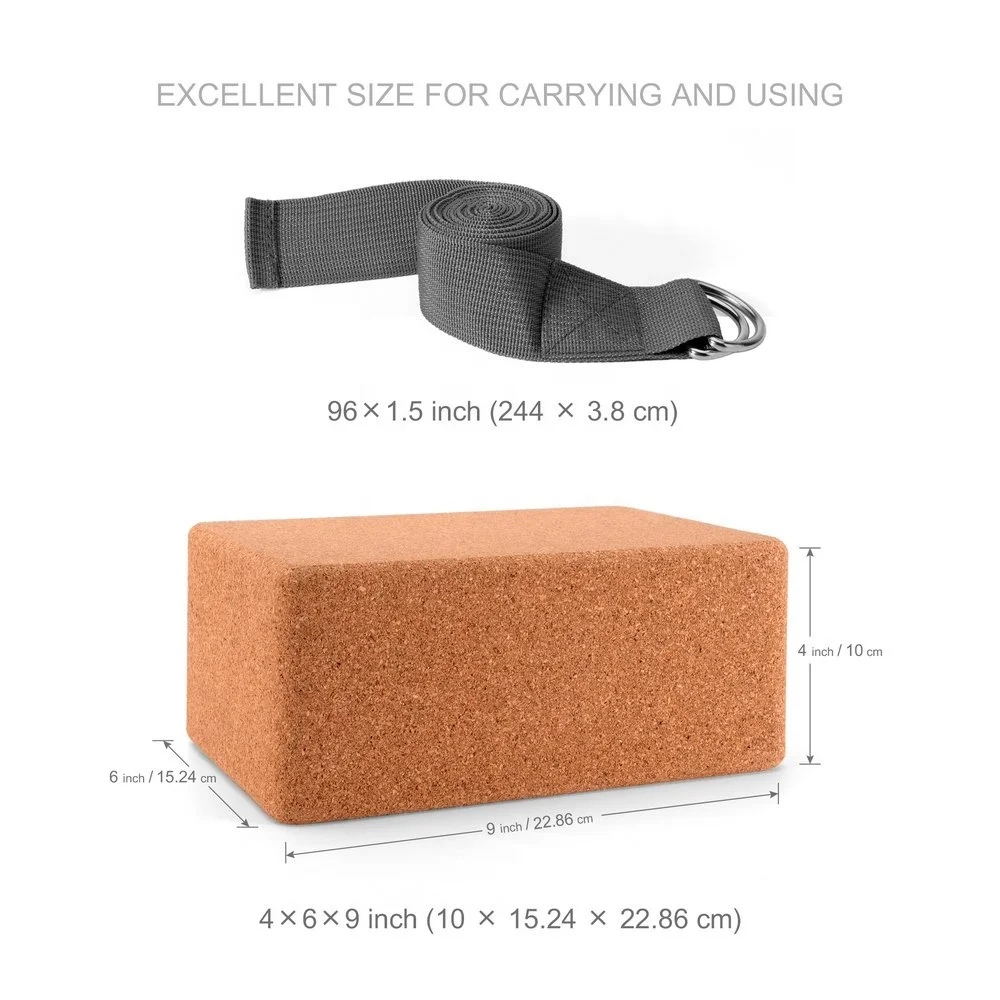 2026 قالب يوغا من الفلين الطبي - مراجعة Yoga Block Cork وسعره