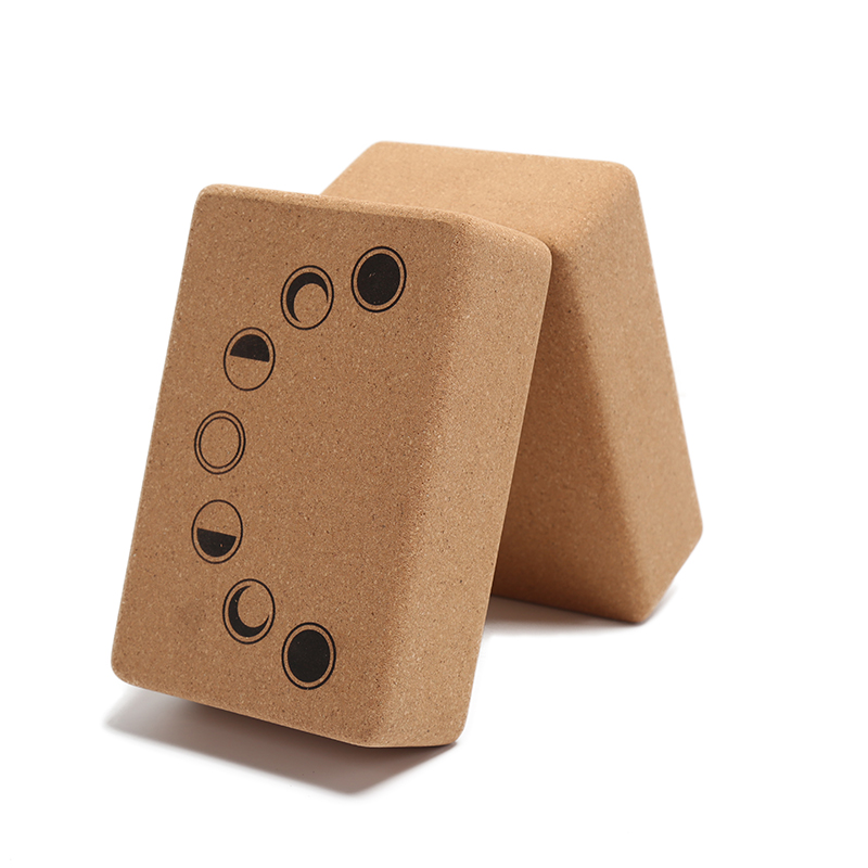 كتلة اليوغا الفلين عالية الكثا - مراجعة Yoga Block Cork وسعره