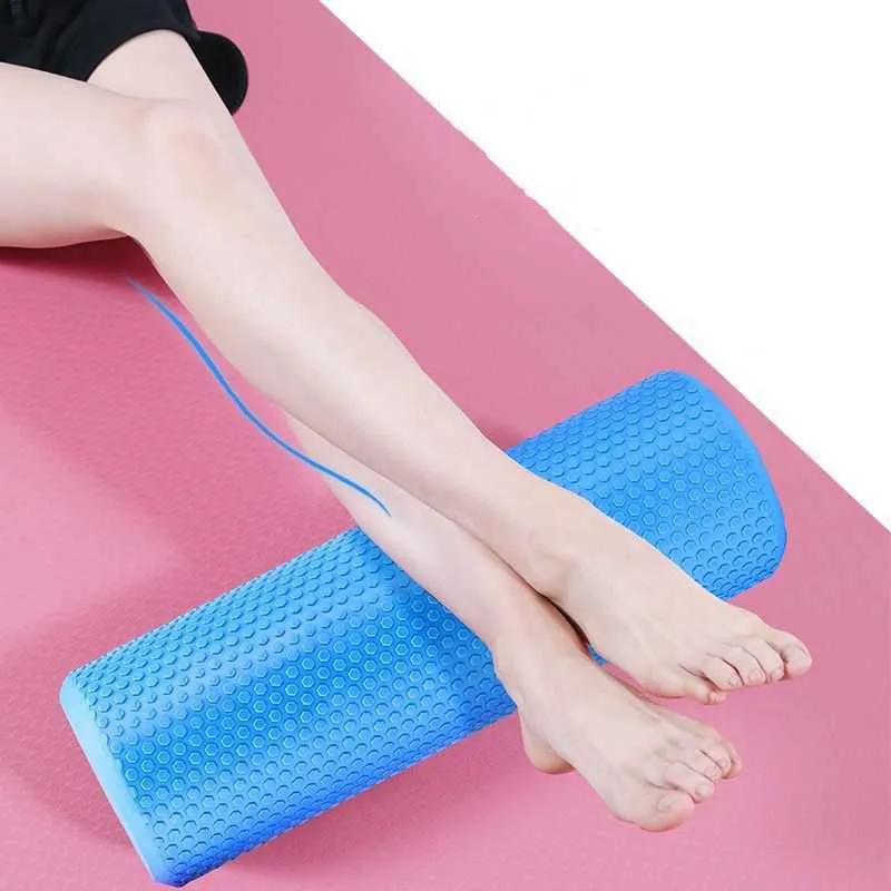 أسطوانة تدليك إيفا لليوغا والب - مراجعة Pilates Yoga Roller وسعره