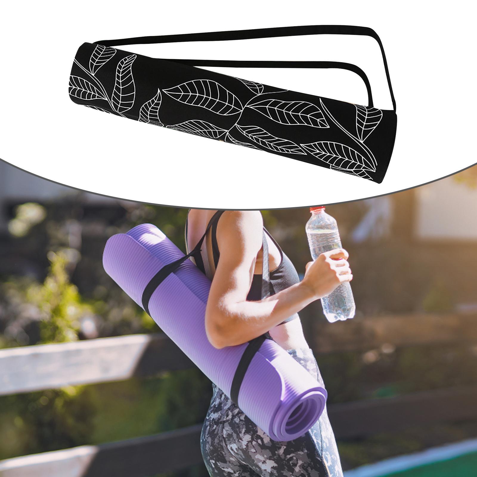 حقيبة حمل بساط اليوجا للسفر مق - مراجعة Yoga Mat Bag Carrier وسعره