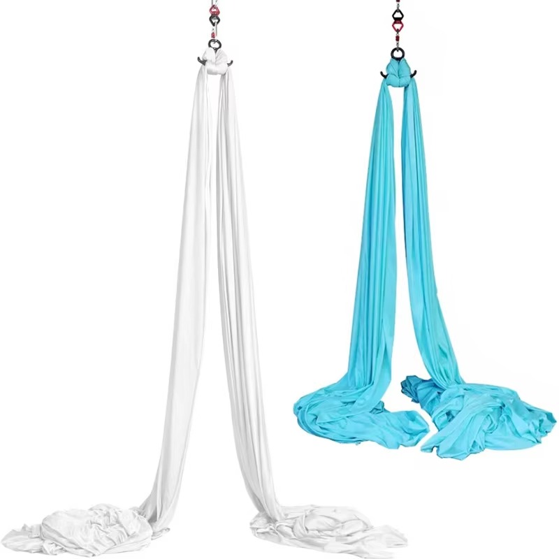 أرجوحة يوغا هوائية مضادة للجاذ - مراجعة Aerial Silk Hammock وسعره