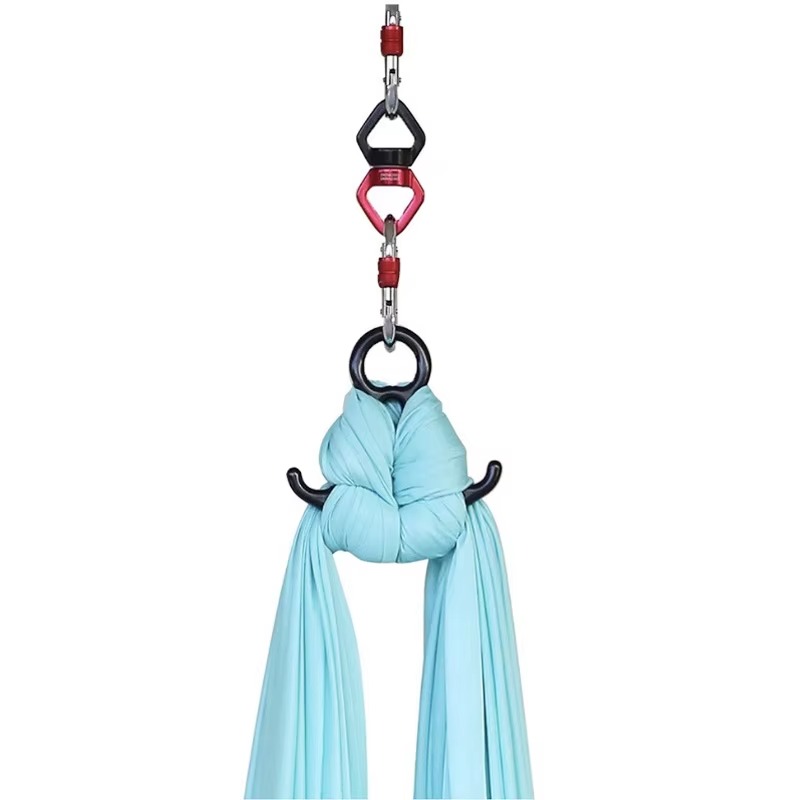 أرجوحة يوغا هوائية مضادة للجاذ - مراجعة Aerial Silk Hammock وسعره