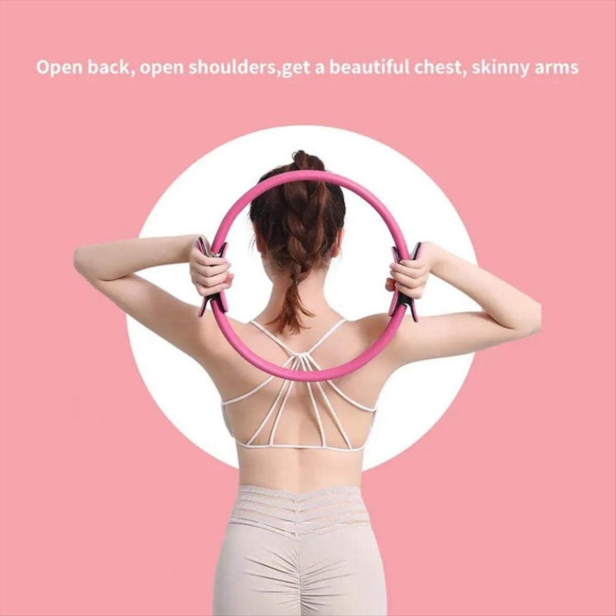 حلقة بيلاتس ABPF لتشكيل ونحت ا - مراجعة Pilates Yoga For Weight Loss وسعره