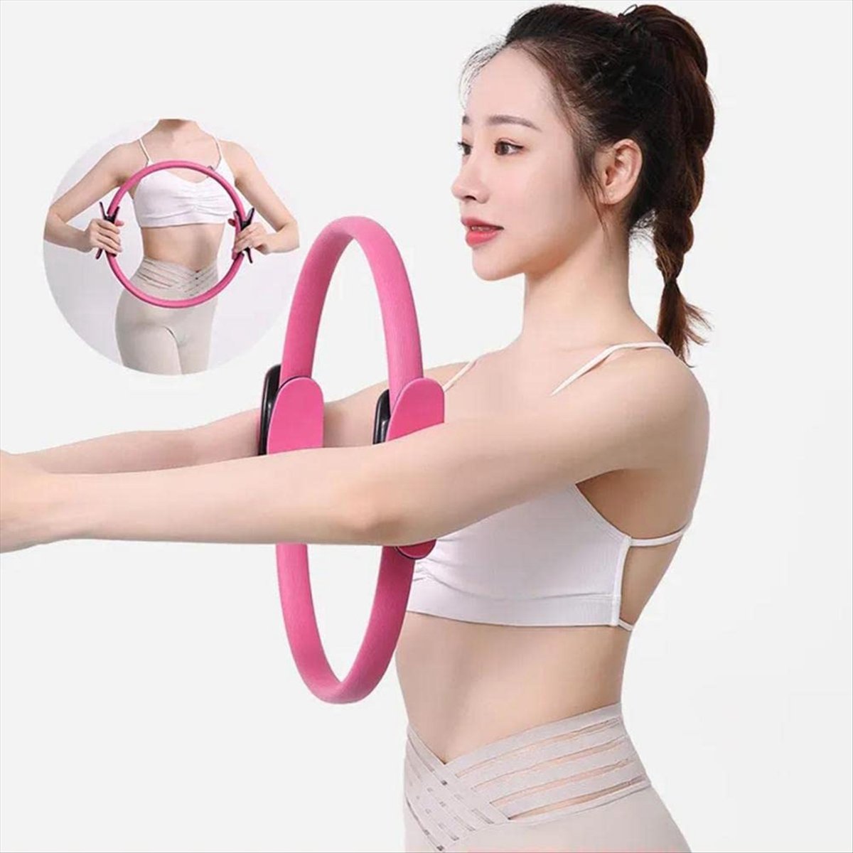 حلقة بيلاتس ABPF لتشكيل ونحت ا - مراجعة Pilates Yoga For Weight Loss وسعره