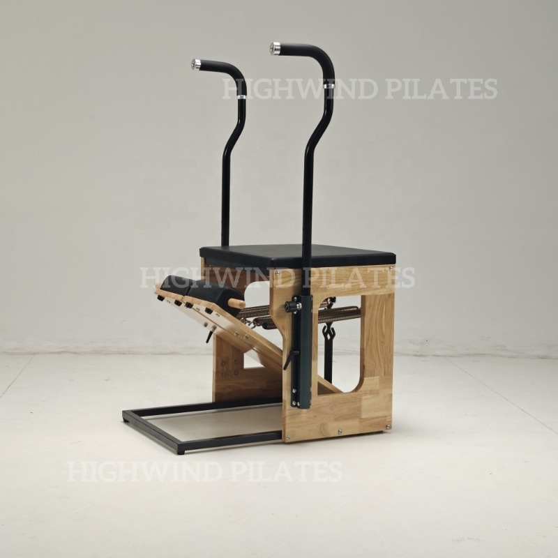 كرسي بيلاتس محمول قابل للتعديل - مراجعة Pilates Chair Wunda وسعره