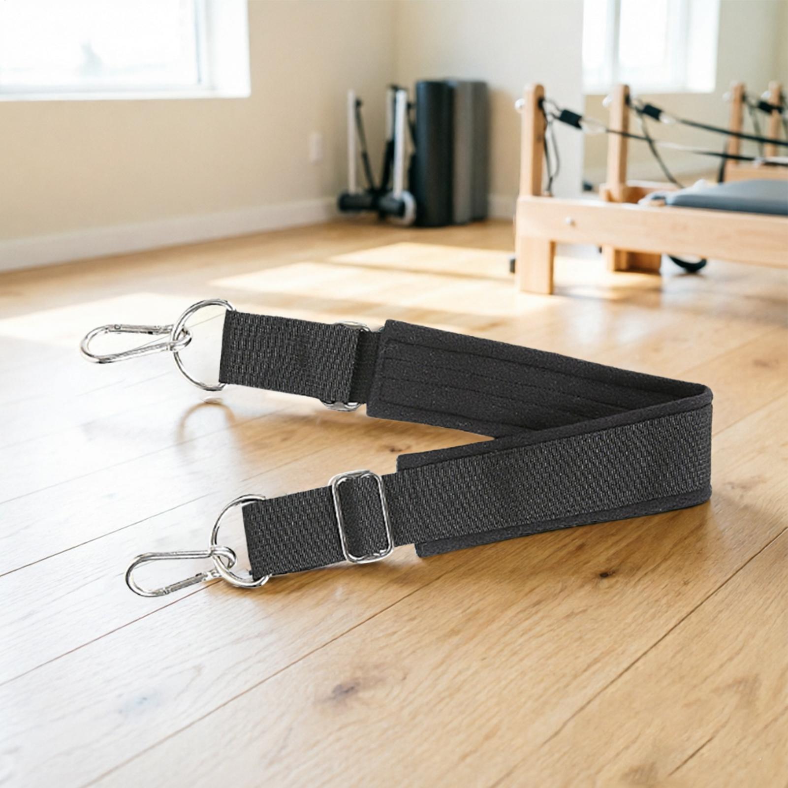 حزام قدم ريفورمر مزدوج الحلقات - مراجعة Pilates Yoga Studio وسعره