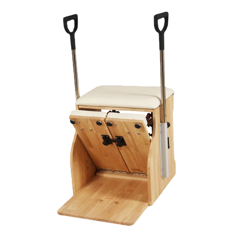SQ FITNSS توازن المنزل الجسم ا - مراجعة Pilates Chair Wunda وسعره