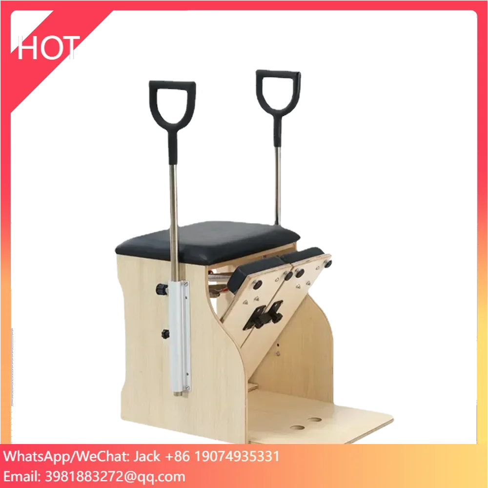 SQ FITNSS توازن المنزل الجسم ا - مراجعة Pilates Chair Wunda وسعره